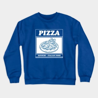 Pizza v2 Crewneck Sweatshirt